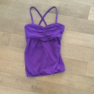 Girls Ivivva tank top- Girls US 8